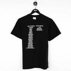 Icy Vintage Vintage How To Impress A Man/Woman Comedy T-Shirt - Small