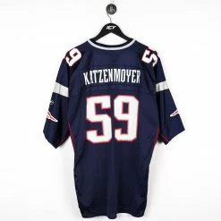 Vintage NFL New England Patriots Katzenmoyer Jersey - XL -Icy Sales Shop 13011 20IMG 0008
