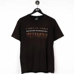 Icy Vintage Vintage 1994 Nine Inch Nails The Downward Spiral T-Shirt - Medium
