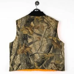 Icy Vintage Vintage Hunting Real Tree Reversible Vest - XL -Icy Sales Shop 13035 20IMG 0150
