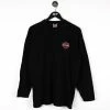 Vintage Harley Davidson Small Logo Long Sleeve T-Shirt - Medium