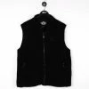 Vintage Harley Davidson Fleece Zip-Up Vest - XL