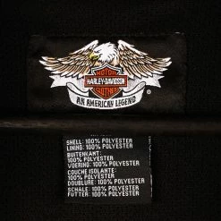 Vintage Harley Davidson Fleece Zip-Up Vest - XL -Icy Sales Shop 13049 20IMG 0059