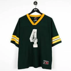 Vintage NFL Brett Favre Green Bay Packers Jersey - Large