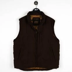 Icy Vintage Vintage St John Bay Down Vest - Large