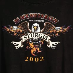 Icy Vintage Vintage 2002 Black Hills Rally T-Shirt - 2XL -Icy Sales Shop 13108 20IMG 0080