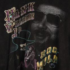 Icy Vintage Vintage 90's Hank Williams Jr Hog Wild Graphic T-Shirt - XL -Icy Sales Shop 13115 20IMG 0134