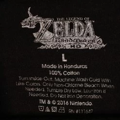 Icy Vintage Vintage The Legend Of Zelda Big Graphic T-Shirt - Medium -Icy Sales Shop 13118 20IMG 0005