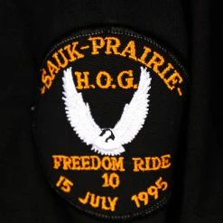 Vintage Harley Davidson 1995 MDA Freedom Ride T-Shirt - Large -Icy Sales Shop 13135IMG 0117