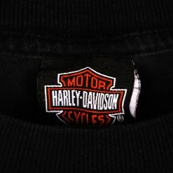 Vintage Harley Davidson Alberta Canada Big Graphic T-Shirt - Large -Icy Sales Shop 13144 20IMG 0049
