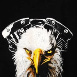 Vintage Harley Davidson Alberta Canada Big Graphic T-Shirt - Large -Icy Sales Shop 13144 20IMG 0050