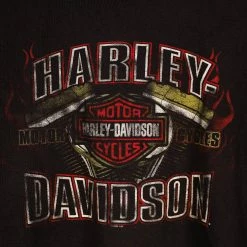 Vintage Harley Davidson Calgary Alberta Big Graphic T-Shirt - Small -Icy Sales Shop 13145 20IMG 0054