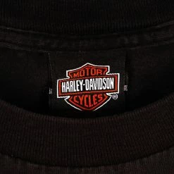 Vintage Harley Davidson Calgary Alberta Big Graphic T-Shirt - Small -Icy Sales Shop 13145 20IMG 0055