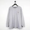 Vintage Carhartt Pocket Long Sleeve T-Shirt - 2XL