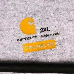 Vintage Carhartt Pocket Long Sleeve T-Shirt - 2XL -Icy Sales Shop 13154 20IMG 0108