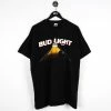 Icy Vintage Vintage 1993 Bud Light Beer Bowling T-Shirt - 2XL