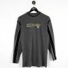 Icy Vintage Vintage Pittsburgh Penguins Embroidered Logo Spell Out Long Sleeve T-Shirt - Large