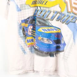 Icy Vintage Nascar All Over Print Michael Waltrip #15 Napa Racing T-Shirt - 2XL -Icy Sales Shop 13212 20IMG 0095