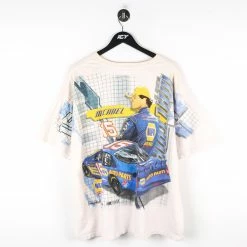 Icy Vintage Nascar All Over Print Michael Waltrip #15 Napa Racing T-Shirt - 2XL -Icy Sales Shop 13212 20IMG 0097