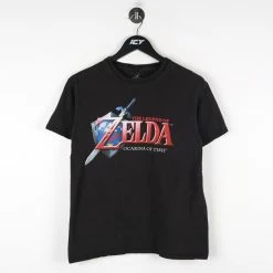 Icy Vintage The Legend Of Zelda Graphic T-Shirt - Small
