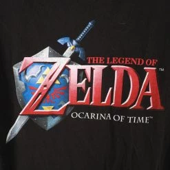 Icy Vintage The Legend Of Zelda Graphic T-Shirt - Small -Icy Sales Shop 13229 20IMG 0004