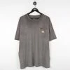 Vintage Carhartt Small Logo Pocket T-Shirt - XL