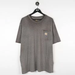 Vintage Carhartt Small Logo Pocket T-Shirt - XL
