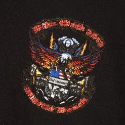 Icy Vintage 2012 Bike Week Myrtle Beach Graphic T-Shirt - Medium -Icy Sales Shop 13262 20IMG 0080