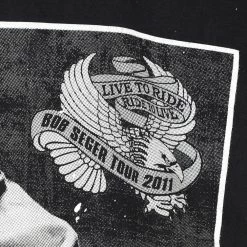 Icy Vintage Vintage 2011 Bob Seger And Silver Bullet Band Tour T-Shirt - Medium -Icy Sales Shop 13273 20IMG 0148