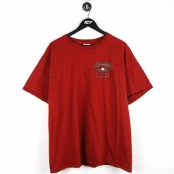 Vintage Harley Davidson Great Falls Montana Graphic T-Shirt - Large