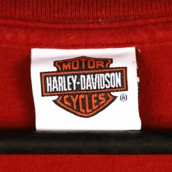 Vintage Harley Davidson Great Falls Montana Graphic T-Shirt - Large -Icy Sales Shop 13278 20IMG 0034