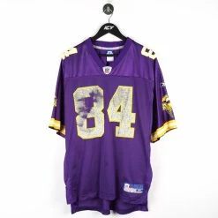 Vintage NFL Minnesota Vikings Randy Moss Jersey - Medium