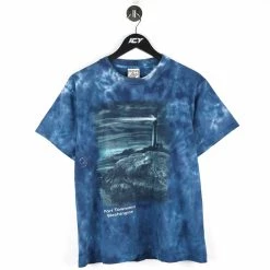 Icy Vintage Vintage Port Townsend Washington Single Stitch T-Shirt - Medium