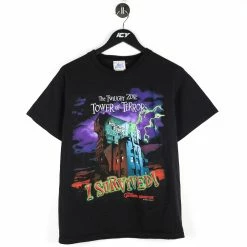 Vintage Disney The Twilight Zone Tower Of Terror T-Shirt - Small