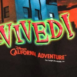 Vintage Disney The Twilight Zone Tower Of Terror T-Shirt - Small -Icy Sales Shop 13315 20IMG 0154