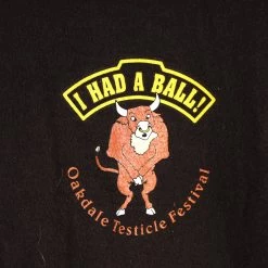 Icy Vintage Vintage "I Had A Ball" Oakdale Testicle Festival T-Shirt - Large -Icy Sales Shop 13322 20IMG 0205