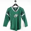Icy Vintage Vintage CFL Saskatchewan Roughriders Football Team Jersey - Medium
