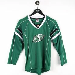 Icy Vintage Vintage CFL Saskatchewan Roughriders Football Team Jersey - Medium