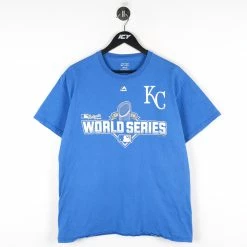 MLB Kansas City Royals 2015 World Series T-Shirt - Medium