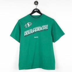 Reebok Saskatchewan Roughriders T-Shirt - Small