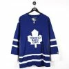 NHL CCM Autographed Toronto Maple Leafs Jersey - Large