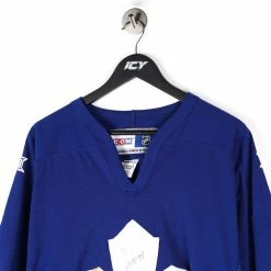 NHL CCM Autographed Toronto Maple Leafs Jersey - Large -Icy Sales Shop 13374 20IMG 0002