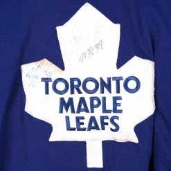 NHL CCM Autographed Toronto Maple Leafs Jersey - Large -Icy Sales Shop 13374 20IMG 0003