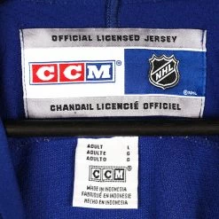 NHL CCM Autographed Toronto Maple Leafs Jersey - Large -Icy Sales Shop 13374 20IMG 0007