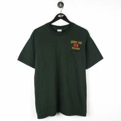 Vintage NFL Green Bay Packers Embroidered Pocket T-Shirt - Medium