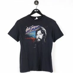 Icy Vintage Vintage Bob Seger 1983 The Distance Tour T-Shirt - XS
