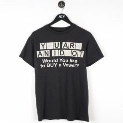 Icy Vintage Vintage Parody Graphic T-Shirt - Small