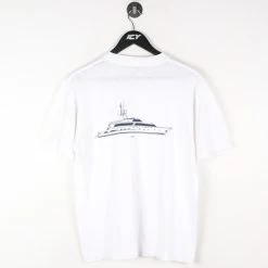 Icy Vintage Vintage Quest R Yacht Graphic T-Shirt - Small -Icy Sales Shop 13513 20IMG 0067