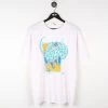 Icy Vintage Vintage Frilled Lizard Big Graphic T-Shirt - XL