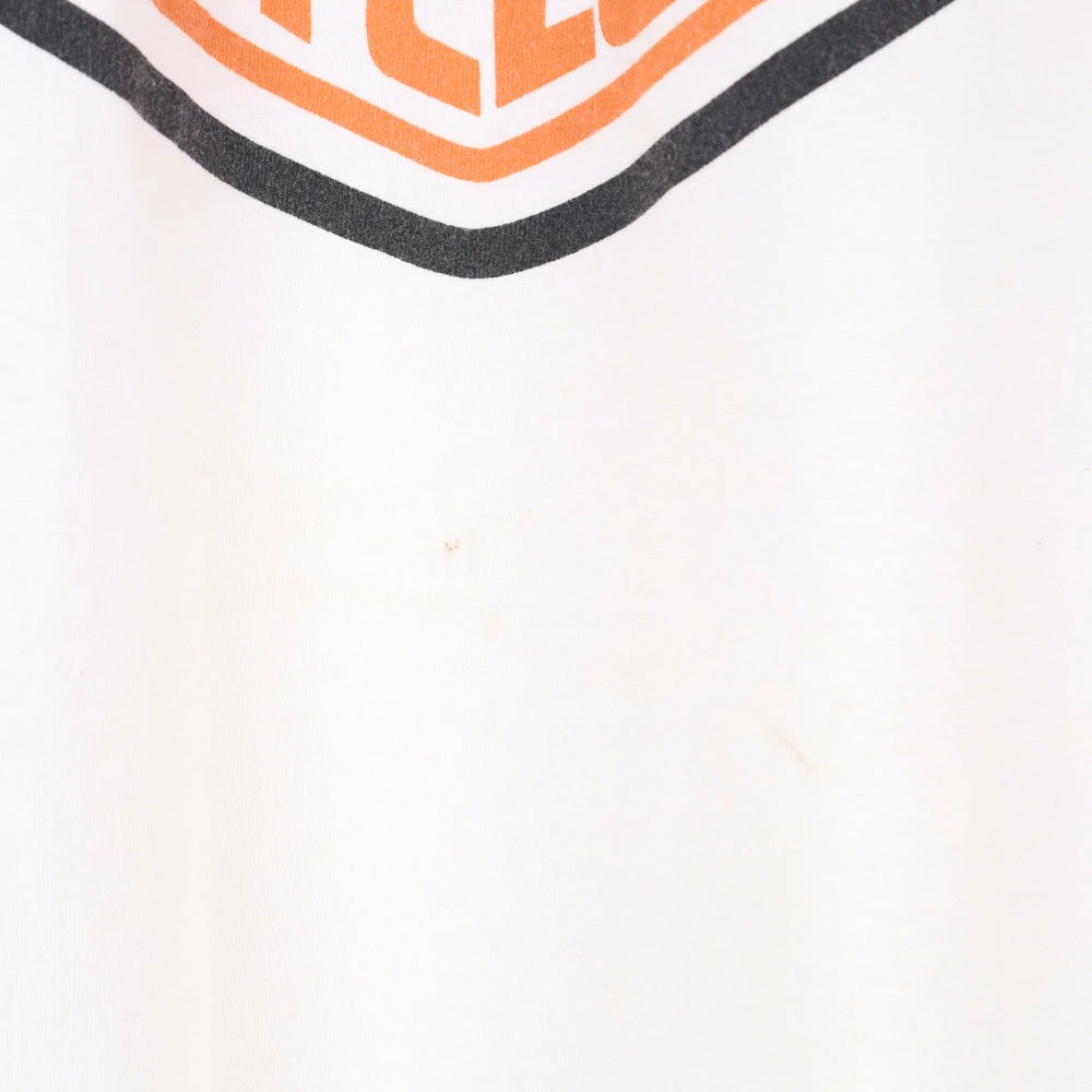 Vintage Harley Davidson Big Logo Graphic T-Shirt - Medium 4 Vintage Harley Davidson Big Logo Graphic T-Shirt - Medium - Image 4